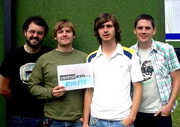 英伦摇滚athlete 全新单曲superhuman touch - caoweiyx1 - caoweiyx1