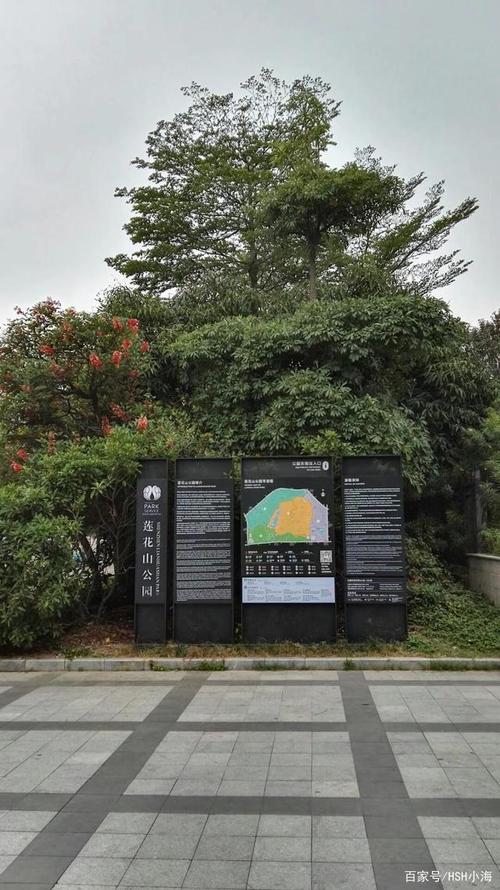 深圳莲花山公园风景图集