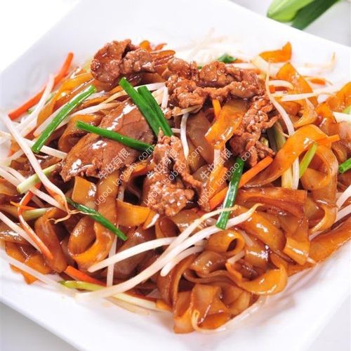 香港五丰牌上等沙河粉鲜湿宽粉广东干炒牛河炒河粉江西越南粉干