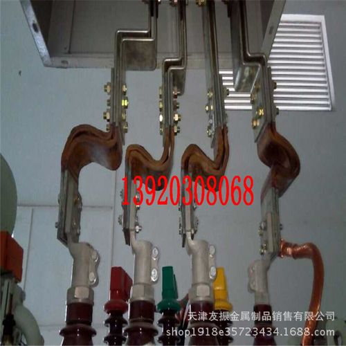 非标铜软连接定做 变压器软铜排现货 大电流铜母线伸缩节 可镀锡
