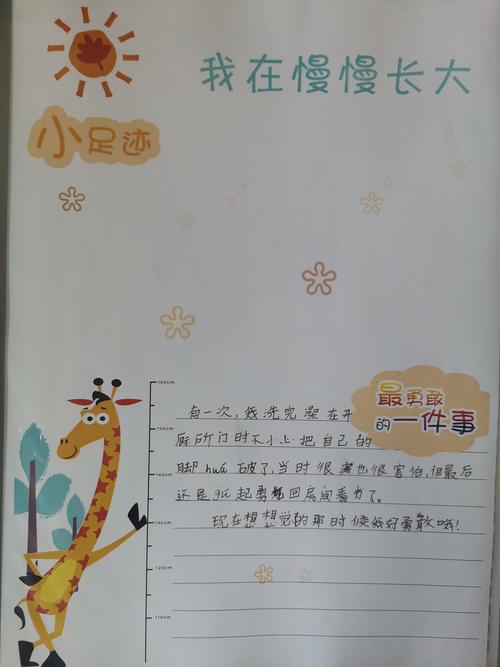 成长记录袋欣赏(二) 写美篇 由我主持的省级课题《小学生成长记录袋的