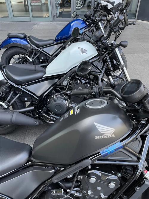 本田cm500新颜色实车鉴赏_本田摩托车_新车_摩信网