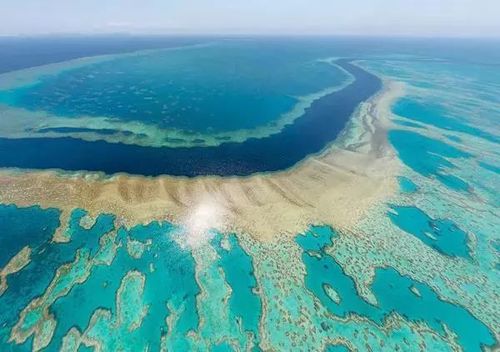 最深的海沟——马里亚纳海沟