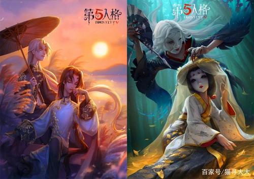 第五人格:两款演绎之星时装即将来袭,红蝶和宿伞之魂