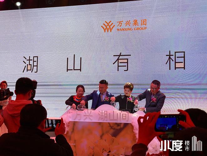 快讯:万兴合肥首盘案名公布:万兴湖山间