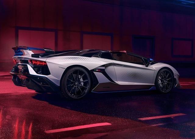 兰博基尼aventador svj限量版_网易汽车