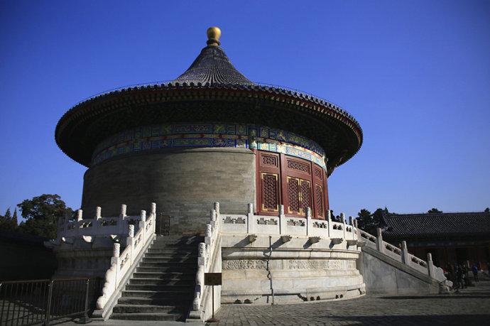 天坛公园 回音壁