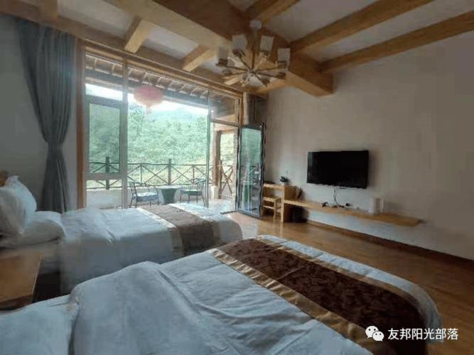 端午节自驾休闲游古县古阳云顶小镇