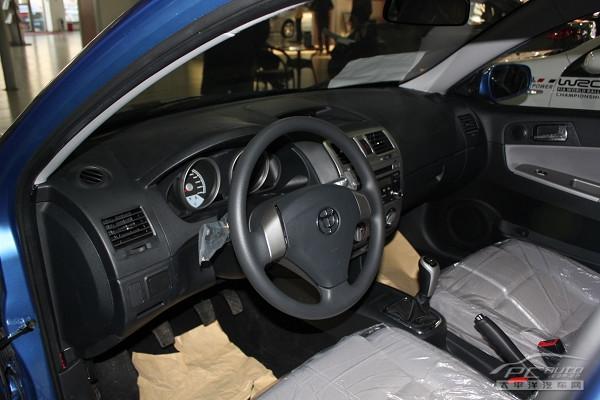 中华骏捷frv内饰