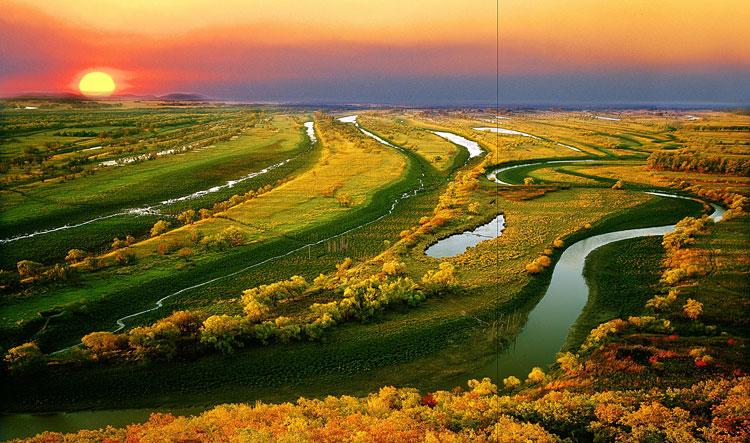 属低冲积平原沼泽湿地,为三江平原东端受人为干扰最小的湿地生态系统