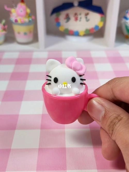 超轻粘土教程茶杯猫咪_粘土_茶杯_教程_猫咪_手工制作