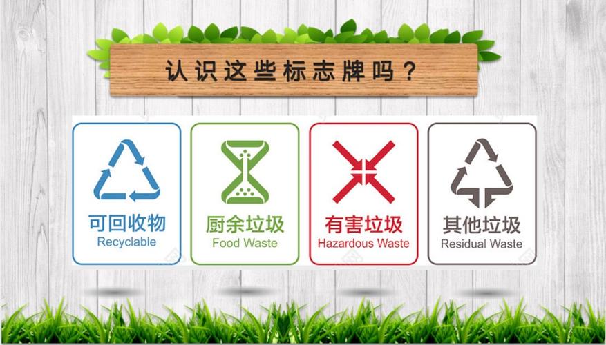 活动四:垃圾分类 传递新时尚