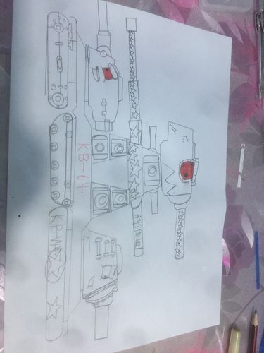 魔改kv44,大家猜猜那两个炮台是谁[滑稽][滑稽][滑稽][滑稽][吃瓜][吃