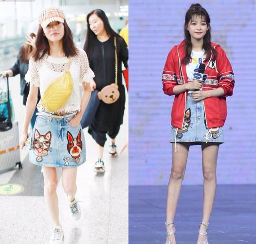 女明星撞衫不可怕谁丑谁尴尬!杨幂,秦岚这一组也太能装嫩了吧!