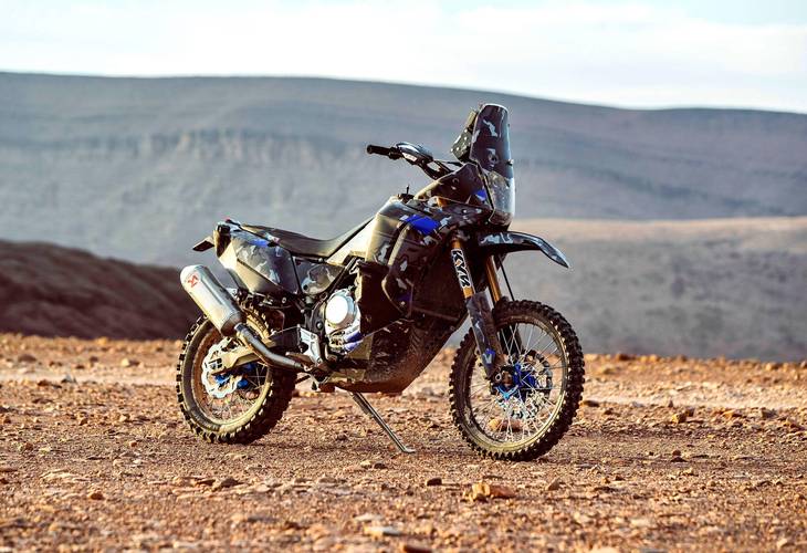 接近赛车规格,yamaha xtz700 tenere raid 突击版