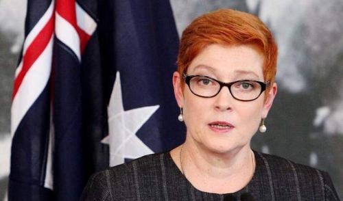 玛丽斯·佩恩,赵立坚,澳大利亚_时政