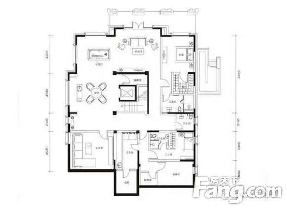 东方普罗旺斯户型图