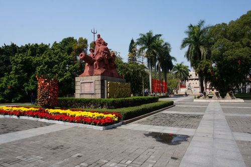 抗英纪念馆清楚地展示了当年帝国主义侵华的罪行和林则徐禁烟的壮举