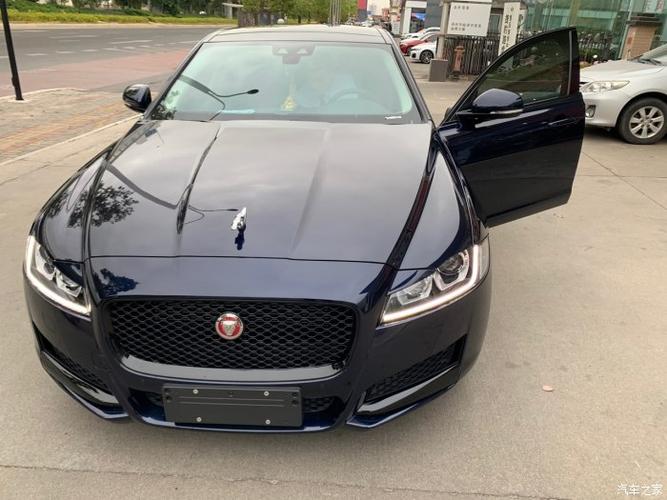 【图】蓝色赛旗版豹子_捷豹xf/xfl论坛_汽车之家论坛
