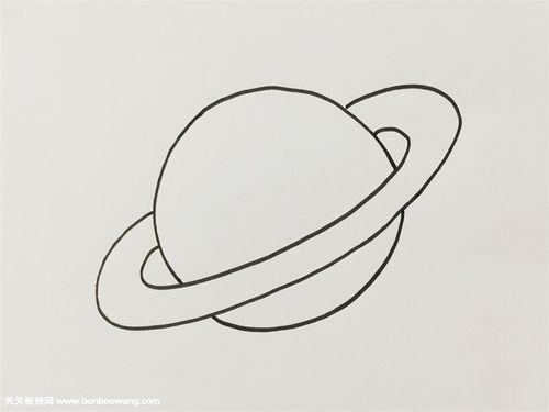 星球怎么画