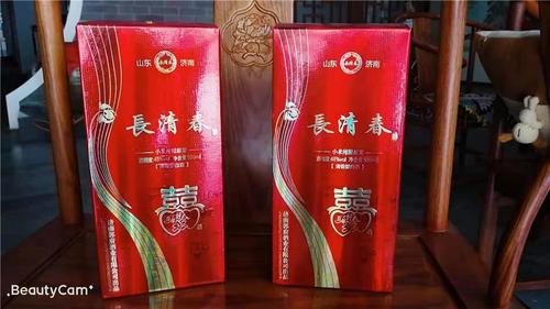 48度小米喜酒小米纯粮原浆清香型白酒