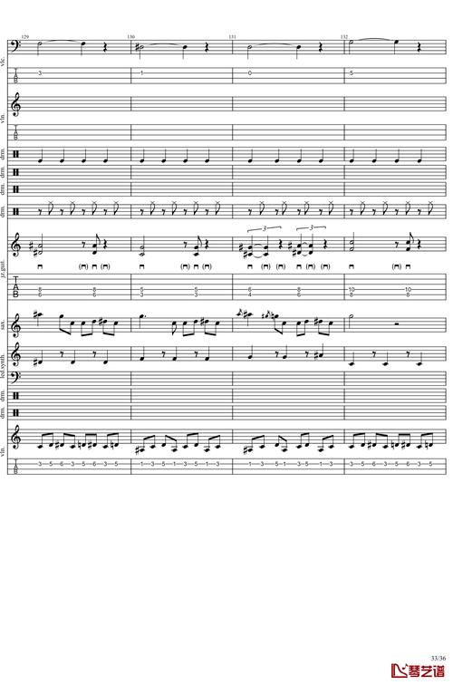 epic sax guy钢琴谱-ray charles-hit the road jack