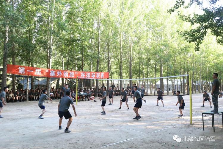 野外驻训的专属娱乐方式!塞外劲旅这波操作666