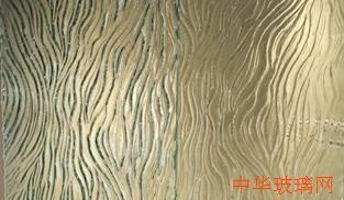 家具装饰玻璃波浪纹