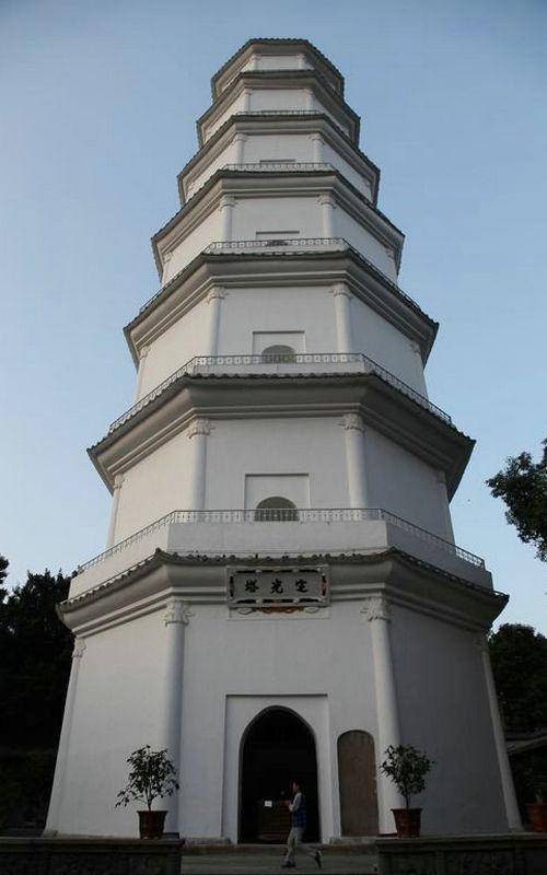 福州知名古塔