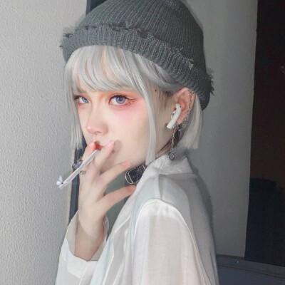 女生真实生活头像