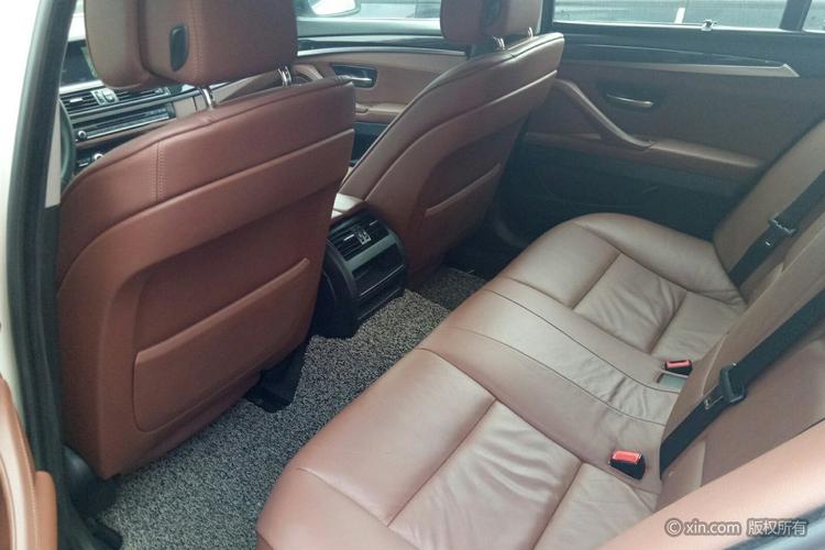 宝马5系(进口)后排全景