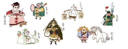 水浒传梁山好汉