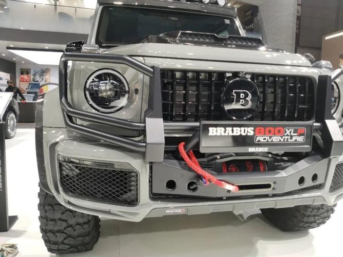 搭4.0发动机,巴博斯g800皮卡亮相,标价1200万
