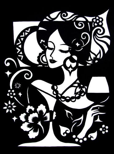 融入现代文化气息的剪纸艺术