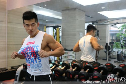 肌肉大飞哥——陈赛飞 - 暹宇无双昃 - 2016 天天有喜 型男画报