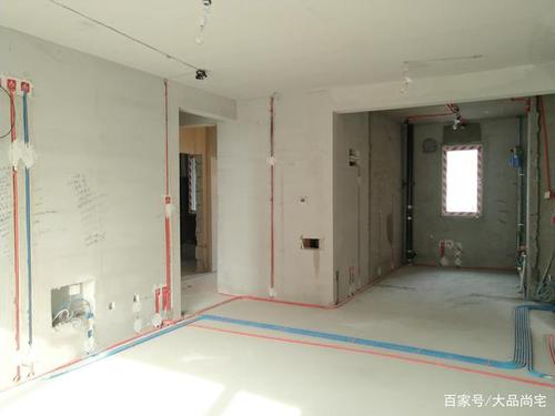 天津装修公司\客厅强弱电布置