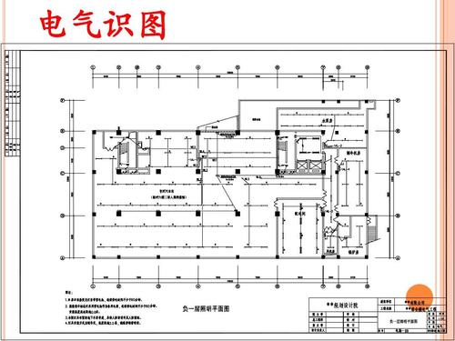 建筑设备安装识图与施工(电气范例图纸)ppt