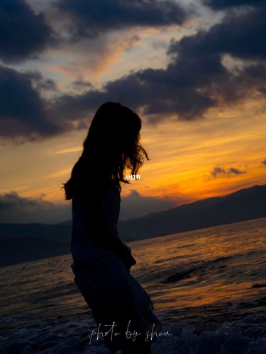 三亚日出人像拍摄_日出_早起_摄影_索尼怎么样_gm怎么