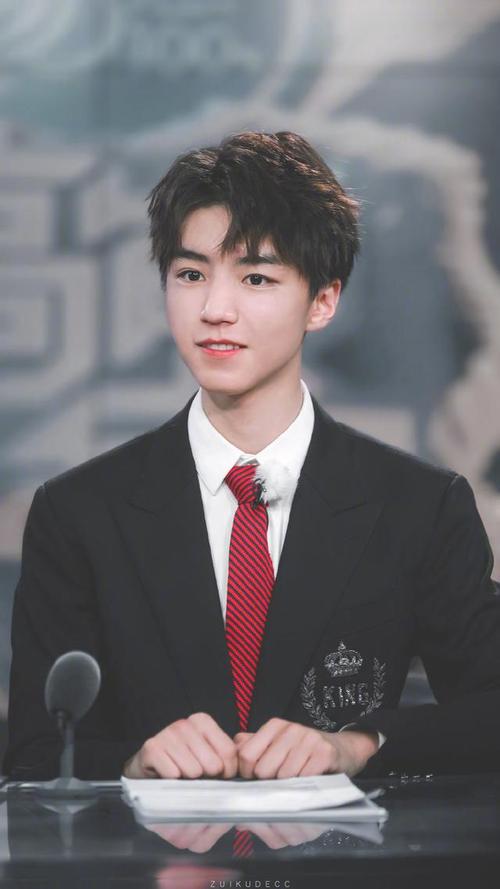 霸道总裁王俊凯帅气上线 请问总裁缺提包助理吗?