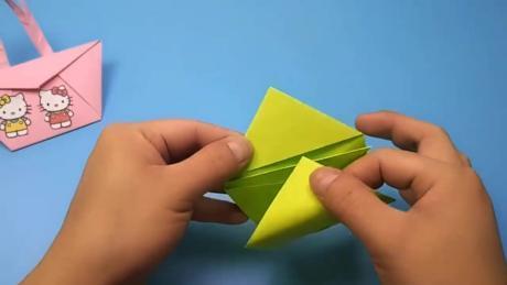 折纸步摇,一款非常漂亮的发簪,送给喜欢古风的你