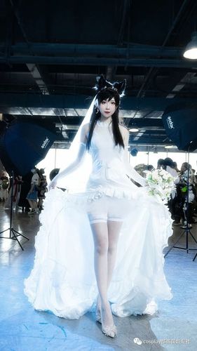 cos碧蓝航线爱宕花嫁cos正片翎柒