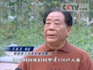 [焦点访谈]广告牌上的蔬菜书记