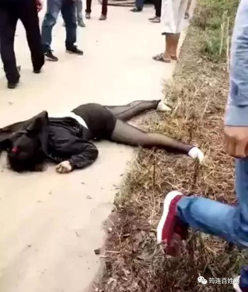 悲剧驾校女学员练车撞死2人4岁男孩刚参加完61表演