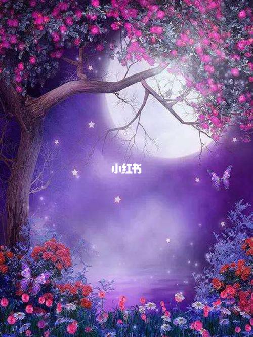 紫色系古风壁纸图片_壁纸_古风_紫色系_壁纸分享_素材