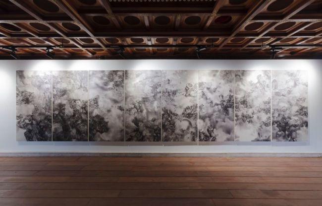 南池子美术馆新展天道幽明泰祥洲芝加哥水墨画展北京平行展