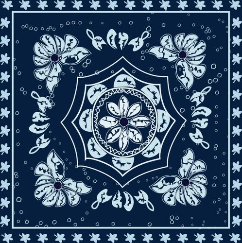 苗族传统服饰花纹