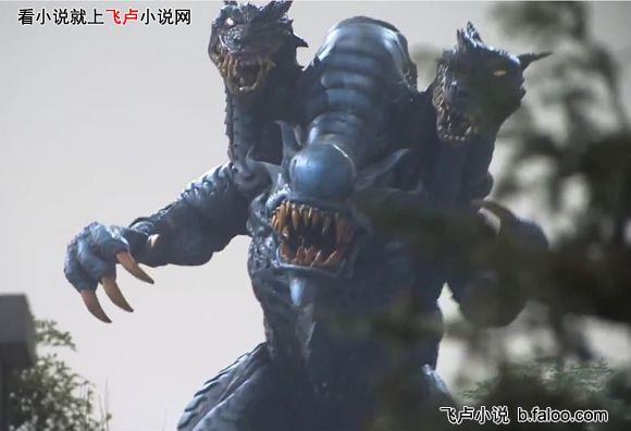 奥特曼之奥特曼怪兽解说恶魔型异生兽黑暗加汝贝罗斯