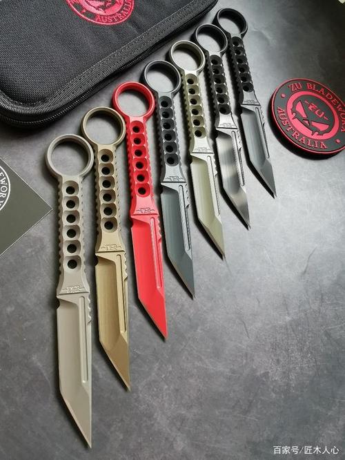 zu bladeworx shrapnel dagger 一体战术格斗刀