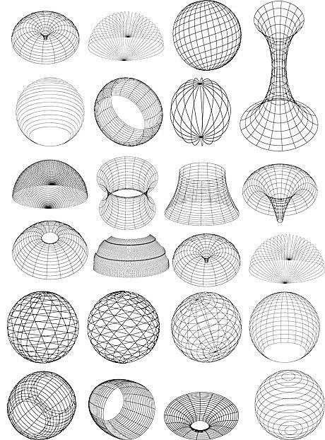 3d线框球体变化实用矢量素材设计元素素材免费下载(:)