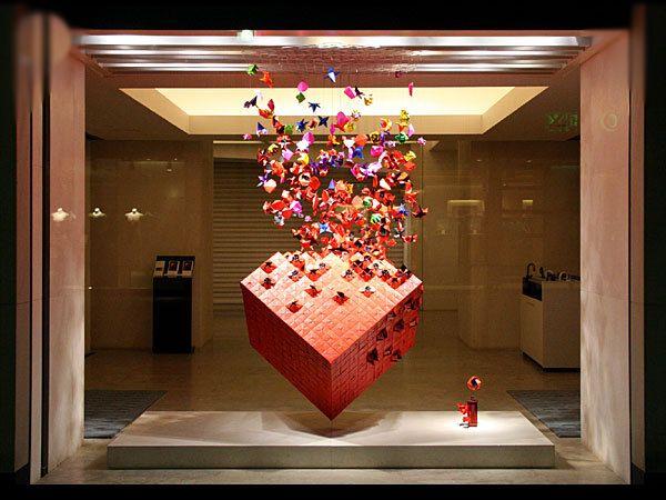 一组日本商场橱窗设计欣赏(2) 1